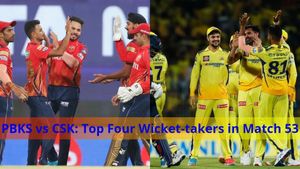 PBKS vs CSK IPL 2024: Who will be the Top 4 Wicket-takers in Match 53?