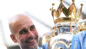 Pep Guardiola wins fifth Premier League Manager of the Season award