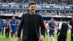 Pochettino leaves Chelsea after one season