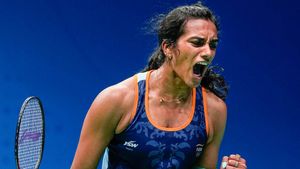 Malaysia Masters: PV Sindhu survives scare in second round as Ashmita Chaliha stuns third seed