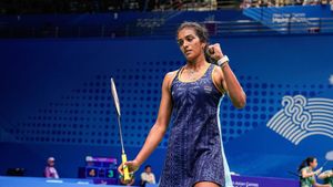 Malaysia Masters 2024: PV Sindhu Through to Semi-Finals; Ashmita Chaliha Loses Quarter-Final