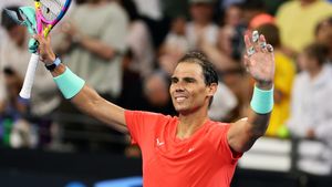 If this is Rafael Nadal's last French Open, it should be similar to Serena Williams' last US Open