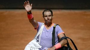 Nadal crashes out of Italian Open with straight-sets defeat to Hurkacz