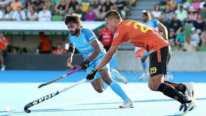 Indian Hockey Midfielder Raheel Mouseen Eyes Paris 2024 Olympics Through FIH Hockey Pro League Performance