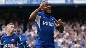 Chelsea 2-1 Bournemouth: Blues secure European spot with victory over Cherries
