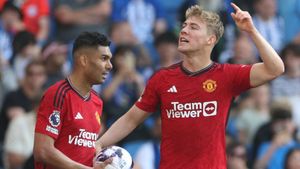 Hojlund form gives Manchester United 'luxury problem' for FA Cup final, says Ten Hag
