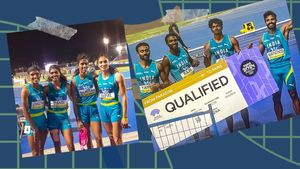 Paris Olympic-bound Indian Relay Teams: All You Need To Know About These 8 Spirited Indian Athletes