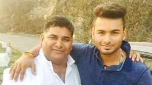 Rishabh Pant Shares His Motivation Behind Pursuing Cricket: 'Fulfilling My Father's Dream'