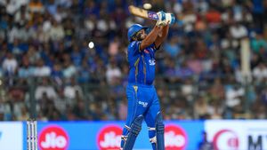 Rohit Sharma returns to form with 28-ball fifty ahead of T20 World Cup in his 'last innings for Mumbai Indians'