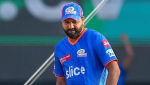 IPL 2024: Fans Back Rohit Sharma as 'Shame on Star Sports' Trends on Twitter