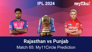 RR vs PBKS My11Circle Prediction IPL 2024 Match 65: RAJ vs PUN Fantasy Tips & Expert Picks