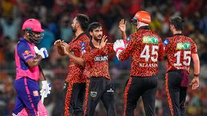 SRH vs RR, IPL 2024 Qualifier 2: Shahbaz, Klaasen Rise as Sunrisers Set Royals Packing in Chennai, confirm Final date with KKR