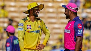 CSK vs RR: Fixed and scripted - 'Fixing' trends on Twitter after Rajasthan's dismal batting show vs Chennai