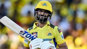 CSK vs RR, IPL 2024: Gaikwad helps CSK strengthen playoff hopes with victory over Royals