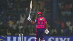 Emotional Sanju Samson leaves Rajasthan Royals camp with promise to bring T20 World Cup home - Watch Video