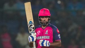 Sanju Samson batted 'like a dream', says Matthew Hayden after Rajasthan captain's 46-ball 86 vs Delhi