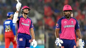 IPL 2024 Eliminator: Sanju Samson's Sudden Anger Leads to Dramatic Dismissals of Both Him and Yashasvi Jaiswal