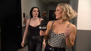 Top AEW Star Saraya seemingly frustrated with her status in the company