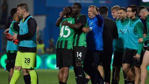Sassuolo 1-0 Inter: Serie A champions suffer surprise defeat