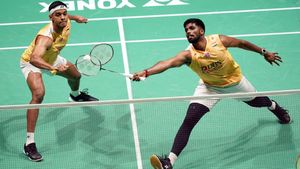 Singapore Open 2024: Top Seeds Satwik-Chirag Stunned in Opening Round