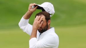 PGA Championship: Scheffler left 'shocked and shaking' after arrest