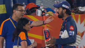 LSG vs SRH, IPL 2024: 'Unacceptable, Pathetic, Disgraceful' - Twitter bashes LSG owner Sanjiv Goenka after Animated Chat with KL Rahul goes Viral