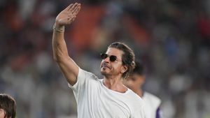 Shah Rukh Khan Hospitalised Night After KKR's Victory Celebration in Ahmedabad