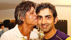 KKR vs SRH: Shah Rukh Khan and Gautam Gambhir-inspired memes breaks internet after Kolkata Knight Riders' win over Sunrisers Hyderabad