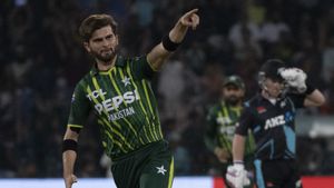 Pakistan Pacer Shaheen Afridi Nominated for ICC's Player of The Month for April 2024