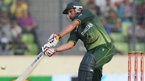 Shahid Afridi named T20 World Cup 2024 brand ambassador by ICC