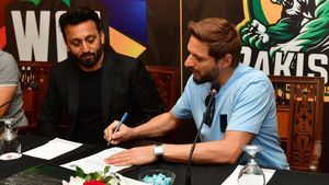 World Championship of Legends: 'We will bring our A-Game' - Pakistan Legend Shahid Afridi confirms WCL Aim as Legends Take Centre Stage