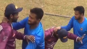 Shakib Al Hasan grabs fan by neck, attempts slap during club match in Bangladesh, Video goes Viral