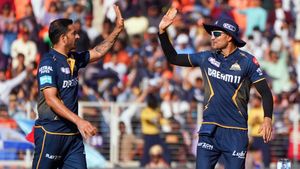 IPL 2024: Shubman Gill & Entire GT Playing 11 Reprimanded Following Victory Over CSK