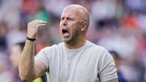 Arne Slot confirms he is taking charge at Liverpool