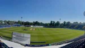 England vs Pakistan 3rd T20I Weather Forecast: Will Rain Play Spoilsport at Sophia Gardens in Cardiff?