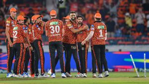 SRH vs GT: Will rain play spoilsport as Sunrisers Hyderabad take on Gujarat Titans in Hyderabad?