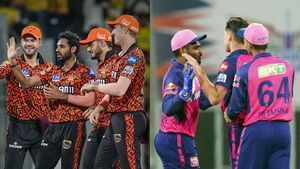 SRH vs RR Head To Head Record, Stats & Results in Rajiv Gandhi Stadium, Hyderabad Ahead of IPL 2024 Match 50