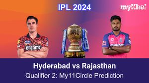 SRH vs RR My11Circle Prediction IPL 2024 Qualifier 2: HYD vs RAJ Fantasy Tips & Expert Picks