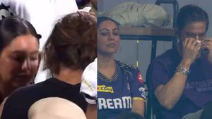 Why Shah Rukh Khan got scolded by wife Gauri Khan After KKR Won IPL 2024?