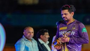 IPL 2024: Sunil Narine creates New Milestone with MVP Award as KKR clinch IPL Title