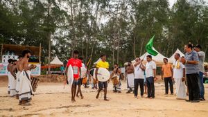 Tamil Nadu Surfers Excel On Opening Day Of Indian Open Of Surfing 2024