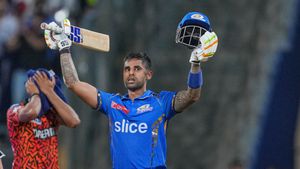 IPL 2024, MI vs SRH Moment of the Match: Suryakumar Yadav Makes Difference in Middle Overs