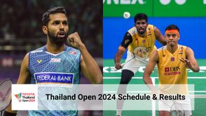 Thailand Open 2024: Indian Shuttlers Schedule, Results, Telecast & Live Streaming Info