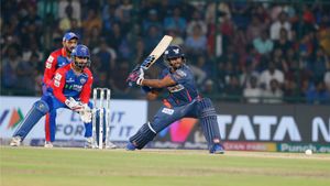 IPL 2024 Sees Total Sixes in Single Season Record Breached With 10 More Matches Left to Play