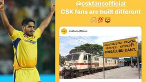 IPL 2024: Tushar Deshpande Trolls RCB Fans After Eliminator Defeat; Deletes Instagram Post Later On