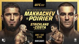 UFC 302: Makhachev vs. Poirier Fight Card, Date, Timings in IST, Telecast & Live Streaming Info
