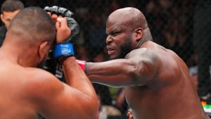 UFC St Louis 2024 Results: Derrick Lewis Retains Record For Most KOs With 3rd Round Finish of Nascimento
