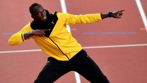My records not under threat for now: Usain Bolt