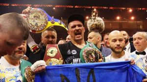 'I believe I won' - Fury loses historic undisputed championship to Usyk