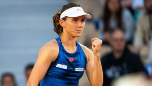 Sakkari crashes out in French Open first round after Gracheva upset